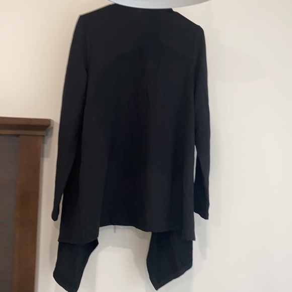 Banana Republic Baby Terry Waterfall Cardigan Small S Soft Layer - Picture 9 of 10